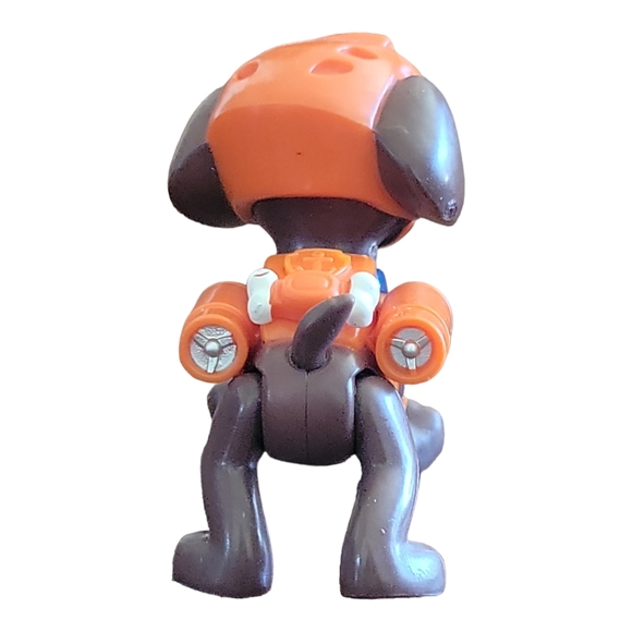 PAW Patrol Sea Rescue Zuma Figure Movable Head Legs Scuba Diver Dog - Picture 5 of 5